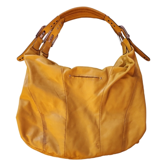 B. Makowsky Leather Hobo Bag - Picture 2 of 16